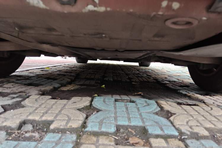 Used Audi A4L 2013 35 TFSI Automatic Standard Model Chassis Rear