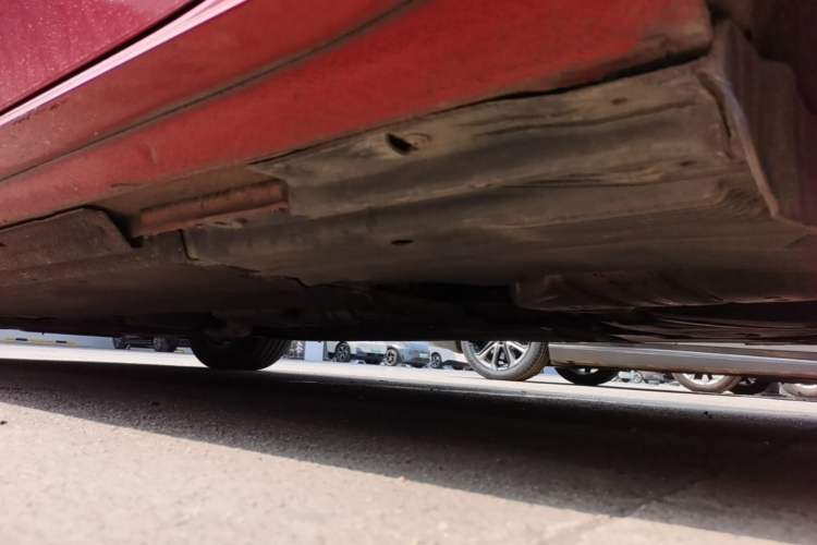 Used Audi A4L 2013 35 TFSI Automatic Standard Model Chassis Rear Left