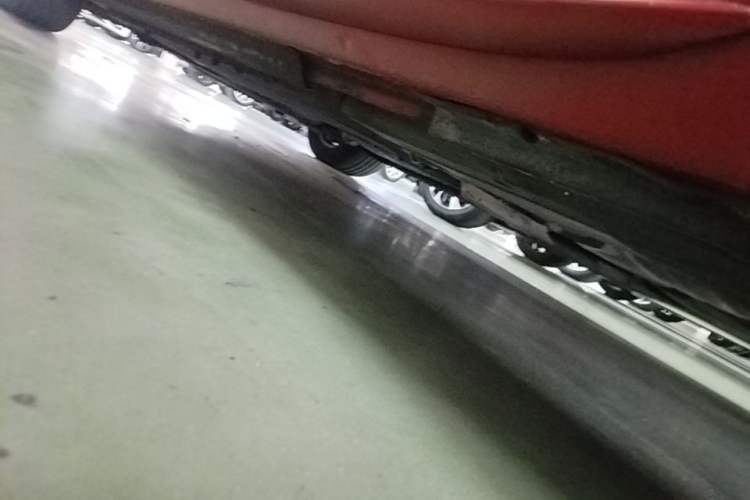 Used Audi A4L 2013 35 TFSI Automatic Comfort Model Chassis Rear Left