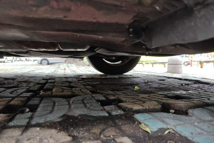 Used Audi A4L 2013 35 TFSI Automatic Standard Model Chassis Rear Left