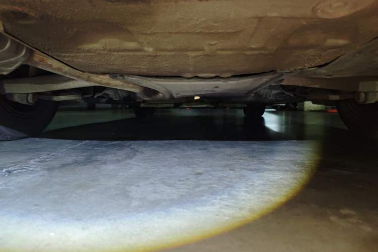 Used Audi A4L 2013 35 TFSI Automatic Comfort Model Chassis Rear