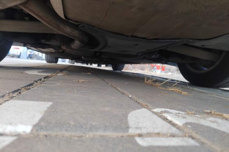 Used Audi A4L 2013 35 TFSI Automatic Comfort Model Chassis Rear