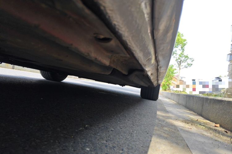 Used Audi A4L 2013 35 TFSI Automatic Standard Model Chassis Rear Right