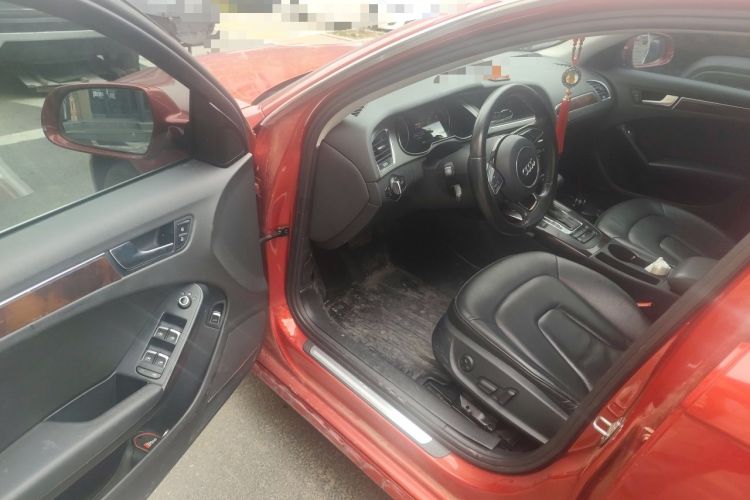 Used Audi A4L 2013 35 TFSI Automatic Comfort Model Driver Seat