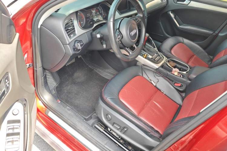 Used Audi A4L 2013 35 TFSI Automatic Standard Model Driver Seat