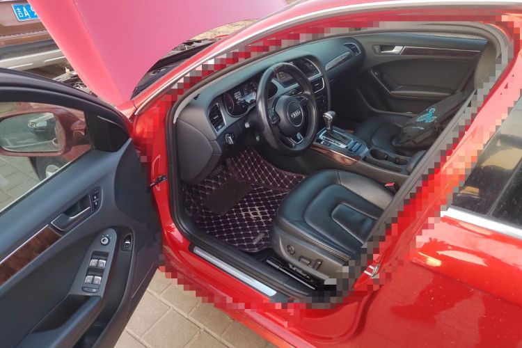 Used Audi A4L 2013 35 TFSI Automatic Comfort Model Driver Seat