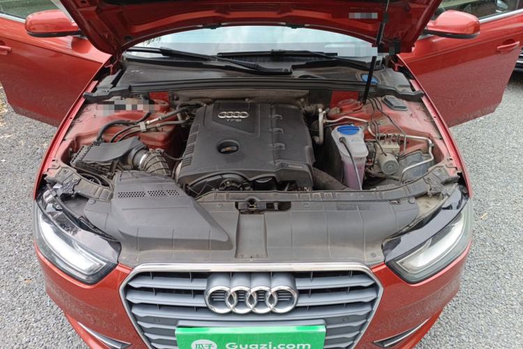Used Audi A4L 2013 35 TFSI Automatic Comfort Model Engine Bay