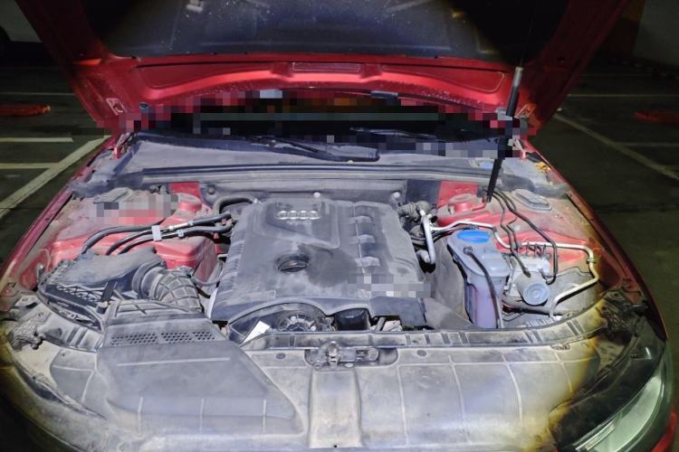 Used Audi A4L 2013 35 TFSI Automatic Comfort Model Engine Bay