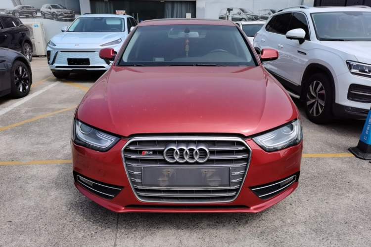 Used Audi A4L 2013 35 TFSI Automatic Standard Model Front