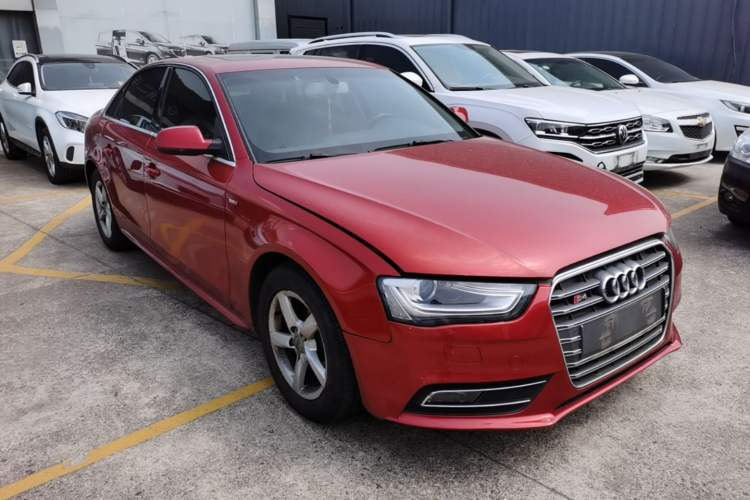Used Audi A4L 2013 35 TFSI Automatic Standard Model Front Right 45 Deg