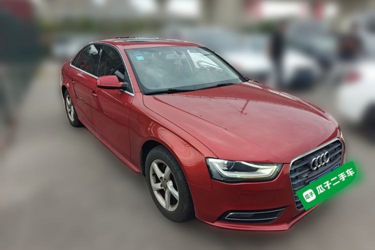 Used Audi A4L 2013 35 TFSI Automatic Standard Model Front Right 45 Deg