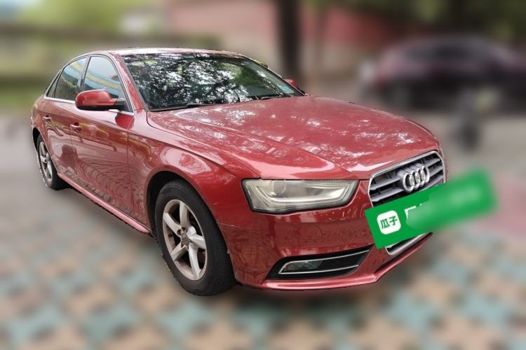 Used Audi A4L 2013 35 TFSI Automatic Standard Model Front Right 45 Deg