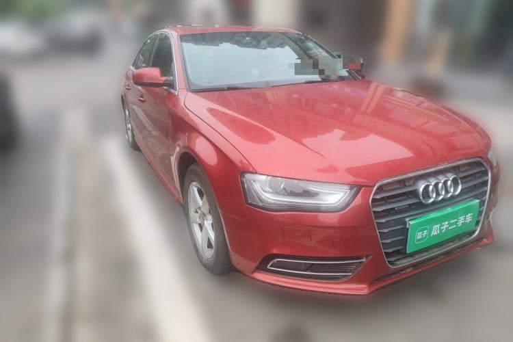 Used Audi A4L 2013 35 TFSI Automatic Comfort Model Front Right 45 Deg