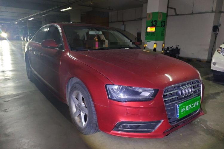 Used Audi A4L 2013 35 TFSI Automatic Comfort Model Front Right 45 Deg