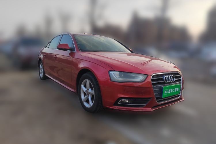 Used Audi A4L 2013 35 TFSI Automatic Comfort Model Front Right 45 Deg