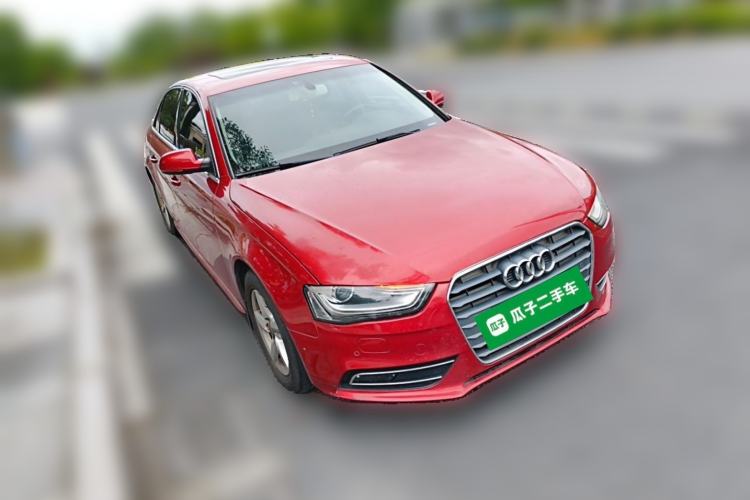 Used Audi A4L 2013 35 TFSI Automatic Standard Model Front Right 45 Deg