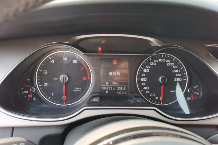 Used Audi A4L 2013 35 TFSI Automatic Standard Model Instrument Cluster