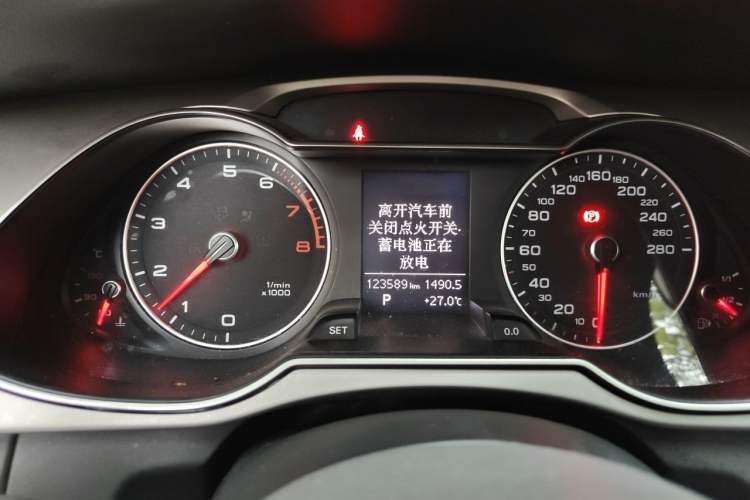 Used Audi A4L 2013 35 TFSI Automatic Standard Model Instrument Cluster