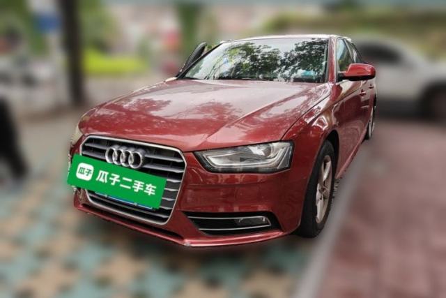 Used Audi A4L 2013 35 TFSI Automatic Standard Model