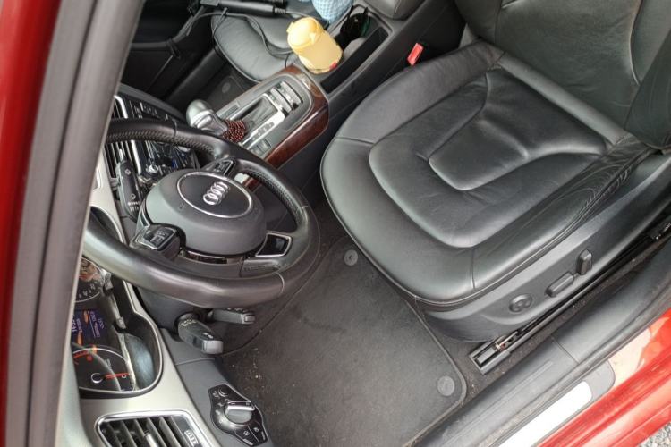 Used Audi A4L 2013 35 TFSI Automatic Comfort Model Left Front Seat