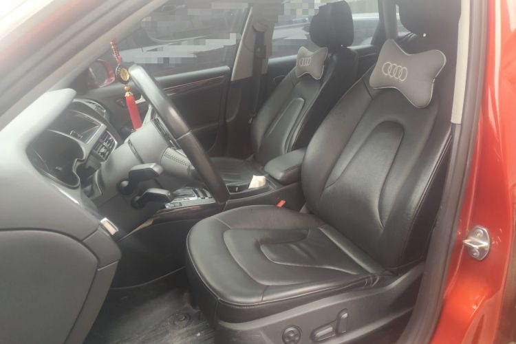 Used Audi A4L 2013 35 TFSI Automatic Comfort Model Left Front Seat