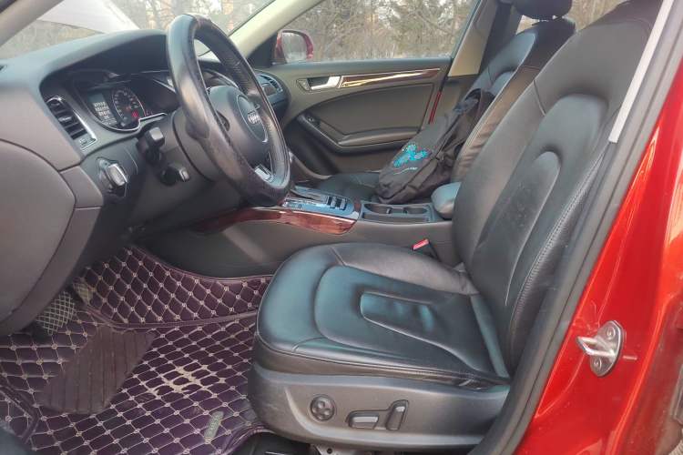 Used Audi A4L 2013 35 TFSI Automatic Comfort Model Left Front Seat