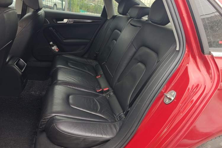 Used Audi A4L 2013 35 TFSI Automatic Standard Model Left Rear Seat
