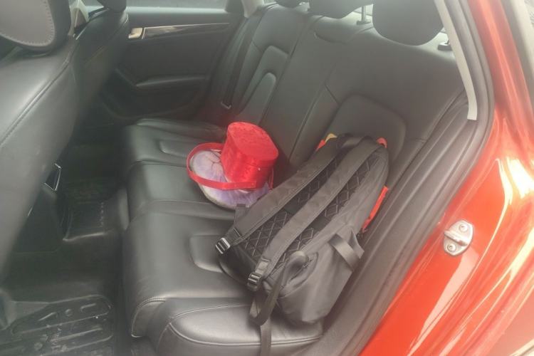 Used Audi A4L 2013 35 TFSI Automatic Comfort Model Left Rear Seat