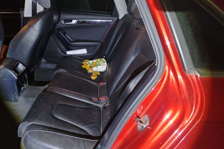 Used Audi A4L 2013 35 TFSI Automatic Comfort Model Left Rear Seat