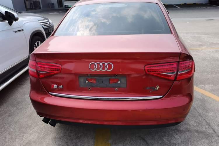 Used Audi A4L 2013 35 TFSI Automatic Standard Model Rear