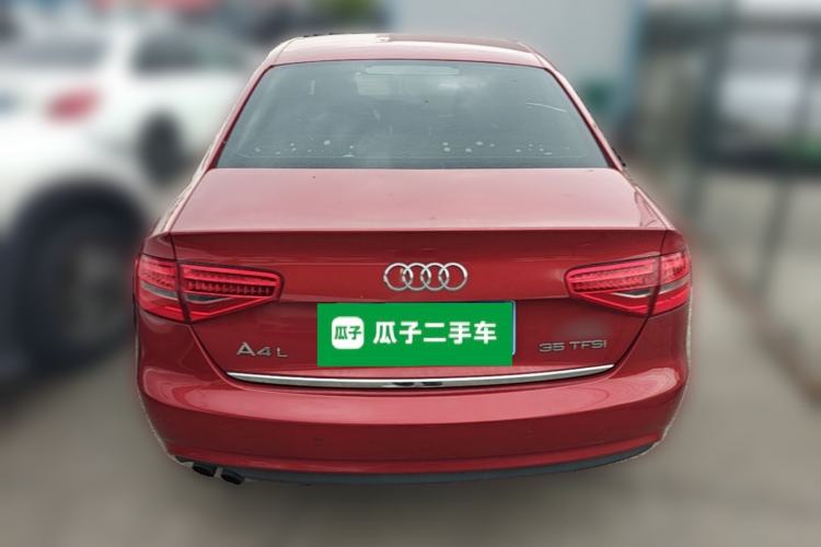 Used Audi A4L 2013 35 TFSI Automatic Standard Model Rear