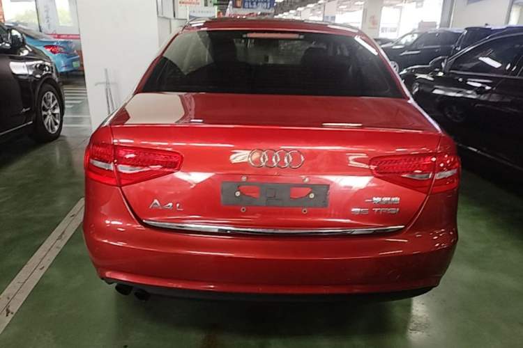 Used Audi A4L 2013 35 TFSI Automatic Comfort Model Rear