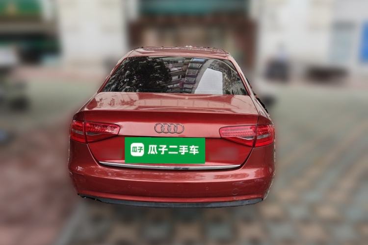 Used Audi A4L 2013 35 TFSI Automatic Standard Model Rear