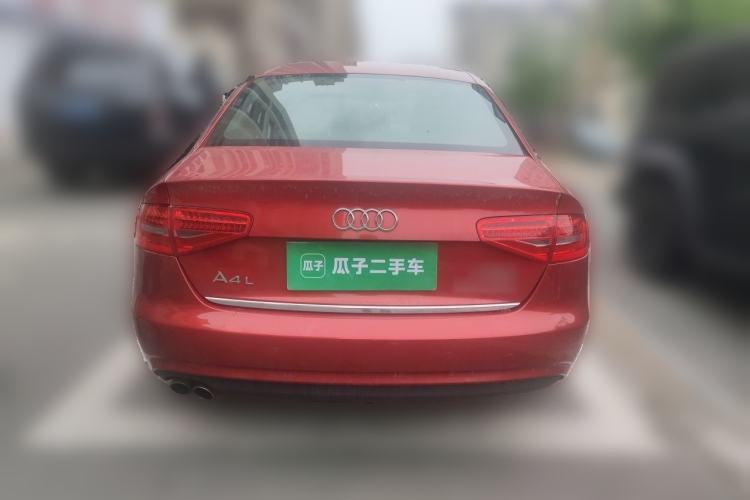 Used Audi A4L 2013 35 TFSI Automatic Comfort Model Rear