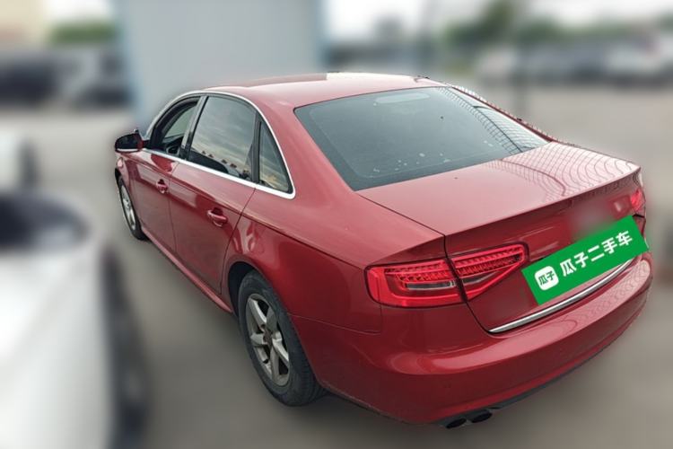 Used Audi A4L 2013 35 TFSI Automatic Standard Model Rear Left 45 Deg