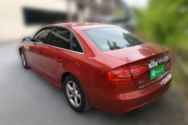 Used Audi A4L 2013 35 TFSI Automatic Comfort Model Rear Left 45 Deg