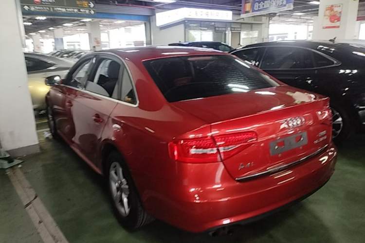Used Audi A4L 2013 35 TFSI Automatic Comfort Model Rear Left 45 Deg