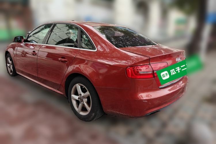 Used Audi A4L 2013 35 TFSI Automatic Standard Model Rear Left 45 Deg