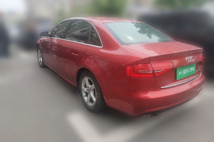 Used Audi A4L 2013 35 TFSI Automatic Comfort Model Rear Left 45 Deg