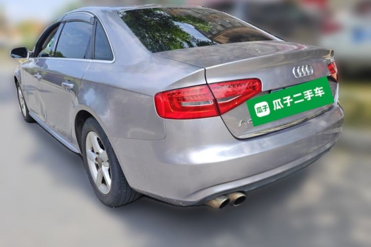 Used Audi A4L 2013 35 TFSI Automatic Standard Model Rear Left 45 Deg