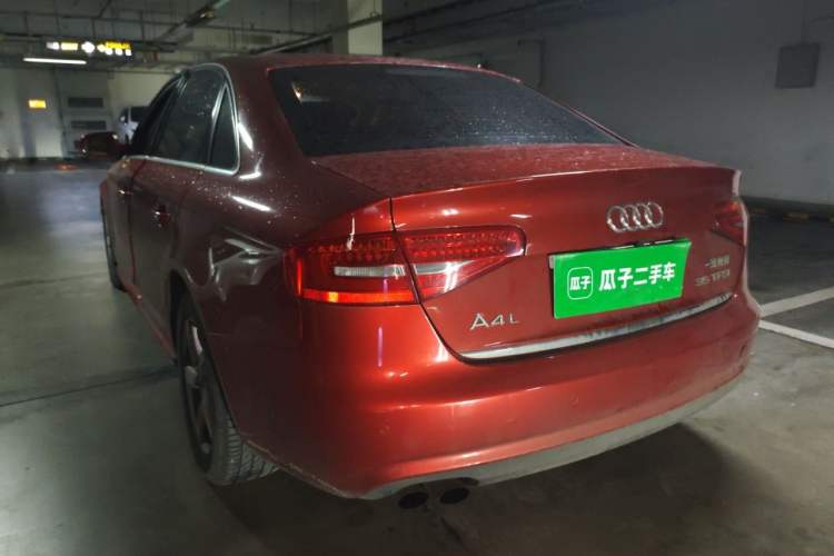 Used Audi A4L 2013 35 TFSI Automatic Comfort Model Rear Left 45 Deg