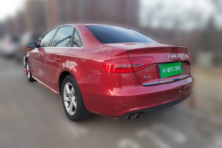 Used Audi A4L 2013 35 TFSI Automatic Comfort Model Rear Left 45 Deg