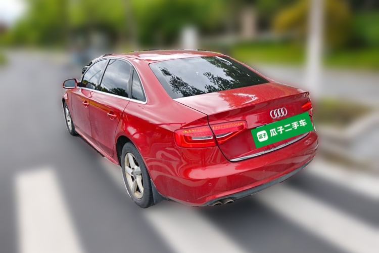 Used Audi A4L 2013 35 TFSI Automatic Standard Model Rear Left 45 Deg