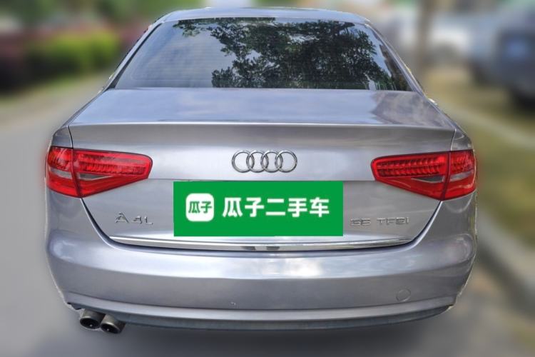 Used Audi A4L 2013 35 TFSI Automatic Standard Model Rear