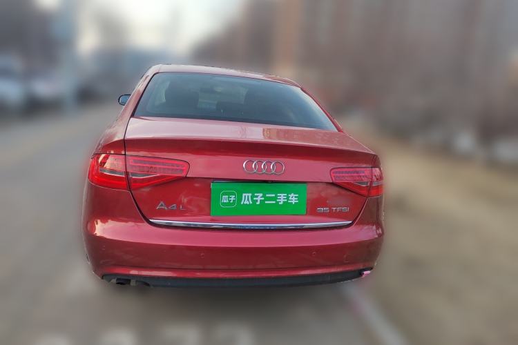 Used Audi A4L 2013 35 TFSI Automatic Comfort Model Rear