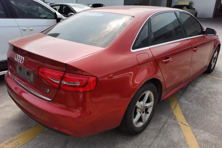 Used Audi A4L 2013 35 TFSI Automatic Standard Model Rear Right 45 Deg