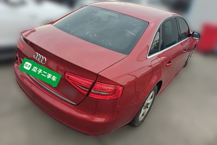 Used Audi A4L 2013 35 TFSI Automatic Standard Model Rear Right 45 Deg