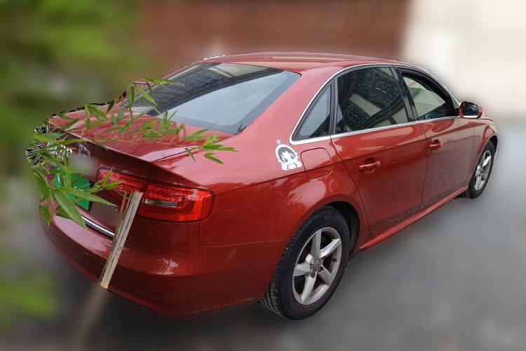 Used Audi A4L 2013 35 TFSI Automatic Comfort Model Rear Right 45 Deg