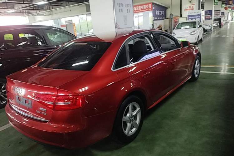 Used Audi A4L 2013 35 TFSI Automatic Comfort Model Rear Right 45 Deg