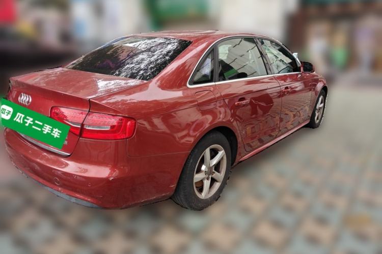 Used Audi A4L 2013 35 TFSI Automatic Standard Model Rear Right 45 Deg